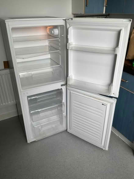 Photo of free Working and clean fridge & freezer (Poplar E14) #2
