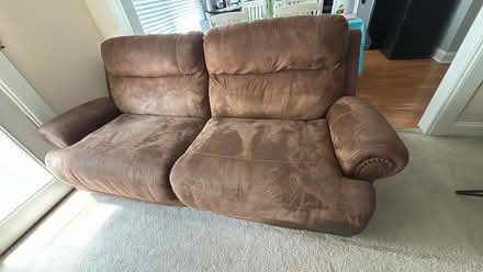 Photo of free Ashley Sofá with 2 recliners (Aurora) #1