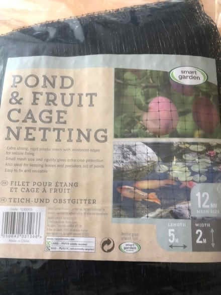 Photo of free Pond & fruit cafe netting (Molesey KT8) #1