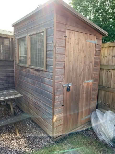 Photo of free 4 x 6 Shed (Cheadle Hulme SK8) #1
