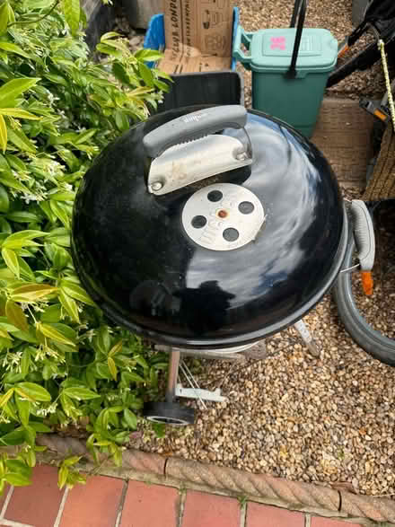 Photo of free Webber kettle charcoal BBQ (TW11) #3
