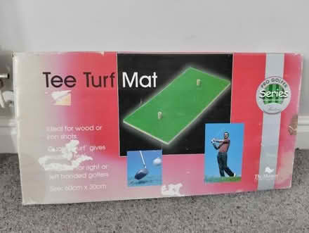 Photo of free Golf practice mat. (Abbeymead GL4) #1