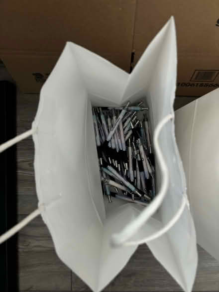 Photo of free Bag of misprinted promo pens (Herndon/Elden Street) #1