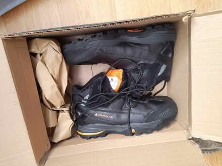 Photo of free Work boots size 10 (Twyford RG10) #1