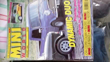 Photo of free Mini car magazines (Newnham Terrace,) #1
