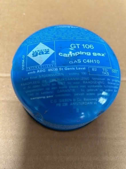 Photo of free GT106 Camping gaz cartridge (Phippsville) #1
