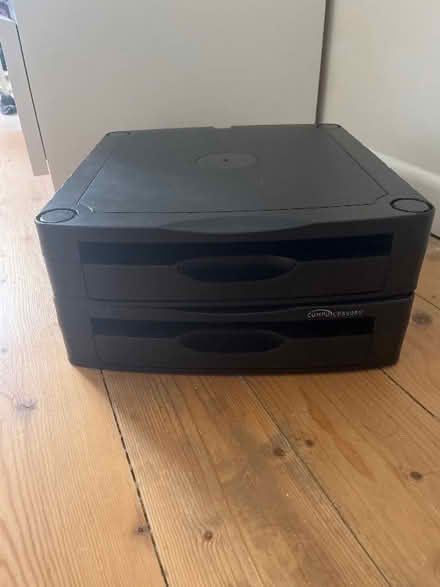 Photo of free Monitor stand with drawers (Cowley OX4) #1