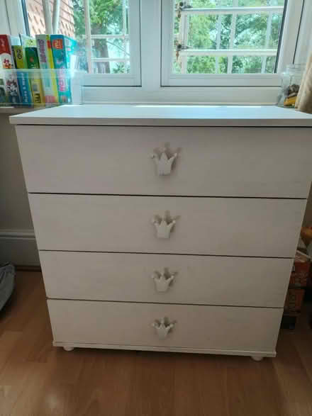 Photo of free Kids chest of drawers (Epsom) #2