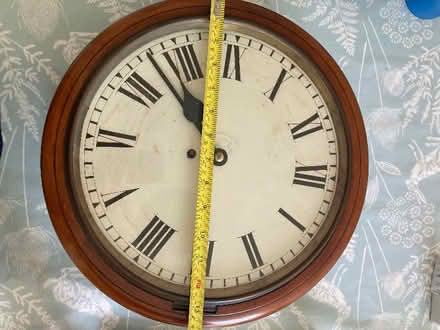Photo of free Antique wall clock - not working (Silverdale LA5) #2