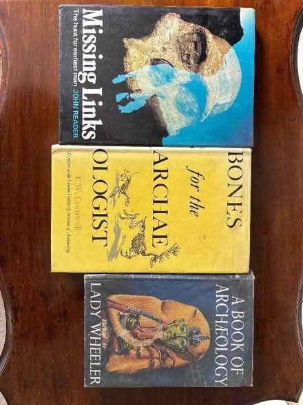 Photo of free Archaeology books (Frome BA11) #1