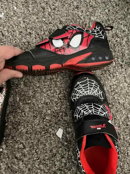 Photo of free Size 12 light up Spider-Man shoes (Chapel Ash WV3) #4