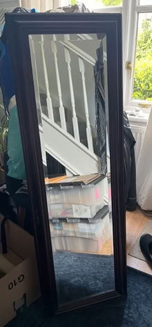 Photo of free Full length mirror (Wirksworth DE4) #1