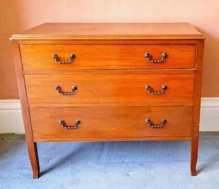 Photo of free 3-Drawer Chest (Porth-y-felin LL65) #1