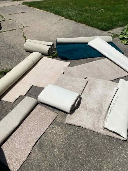 Photo of free Nice carpet remnants (Near stadium) #1