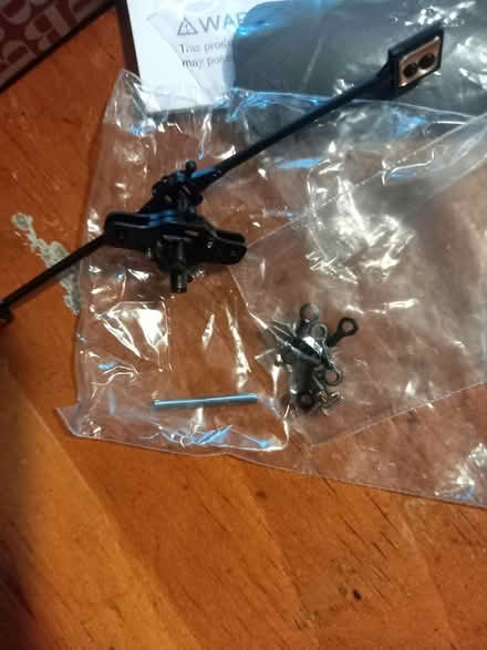 Photo of free Silver bullet rc heli repair kit (Seatac) #2