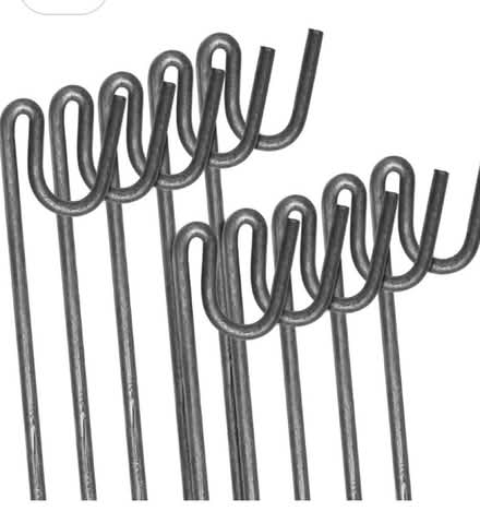Photo of Steel fencing rods (BN2) #1