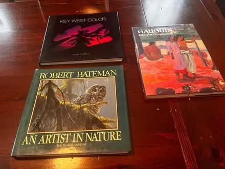 Photo of free Coffee Table Books (10304) #1