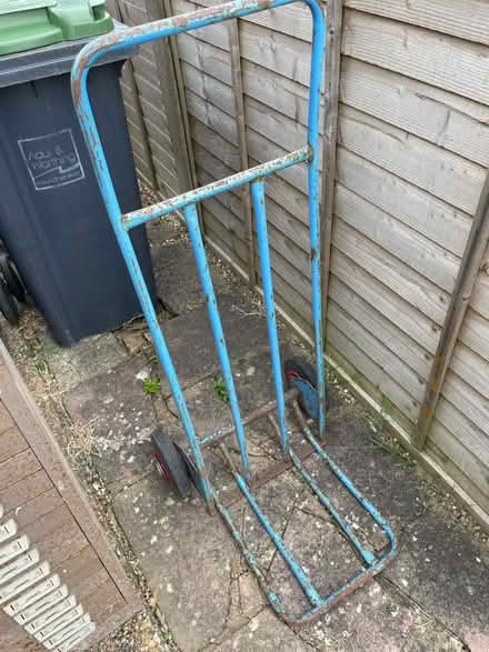 Photo of free Metal filing cabinet sack barrow (BN15) #2