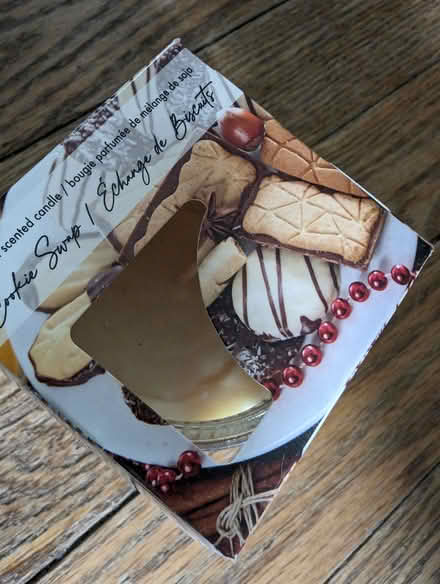 Photo of free Soy candle - "Cookie Swap" (Allendale NJ) #2