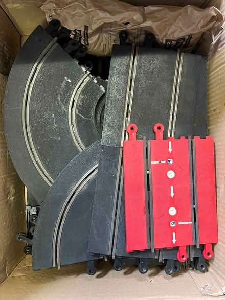 Photo of free Box of old Scalextric track (Bath and within 10 miles) #1