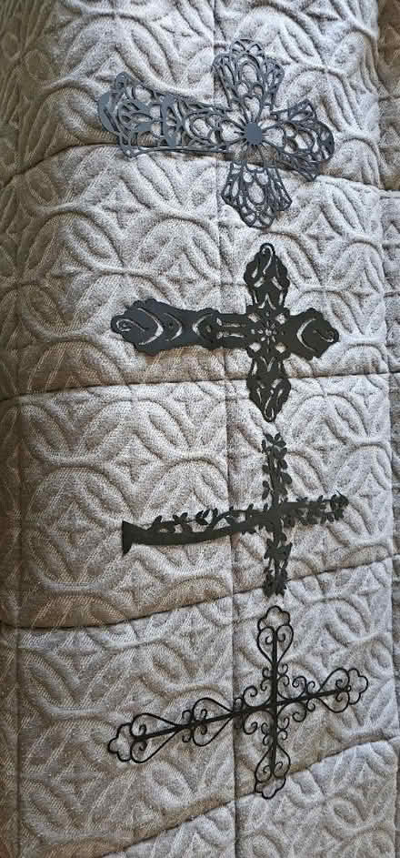 Photo of free 4 metal crosses (South San Francisco) #1