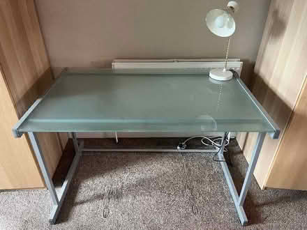 Photo of free Glass desk (Central Reading RG1) #1