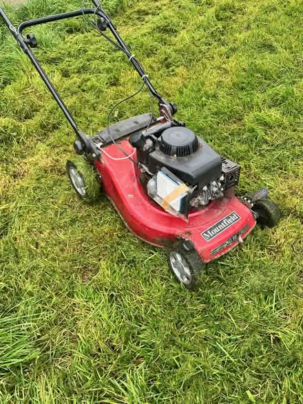 Photo of free Mountfield petrol lawnmower (HA0) #1