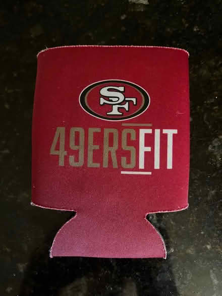 Photo of free 49er insulated can sleeve (Lawrence Exp & Homestead Svale) #3