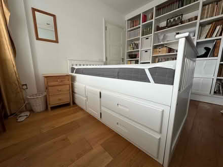 Photo of free Captain’s Bed with storage (South Woodford E18) #2