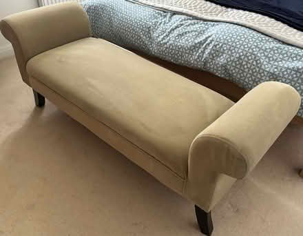 Photo of free Chaise longue style seat (Eversley RG27) #1