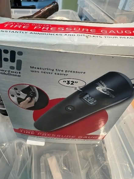 Photo of free Tyre pressure gauge (Newtonhill AB39) #1