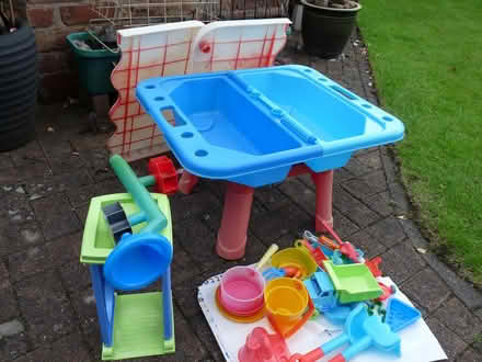 Photo of free Sand and water table (Sale M33) #1