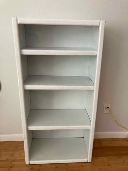 Photo of free Wooden bookshelf (Emeryville) #1