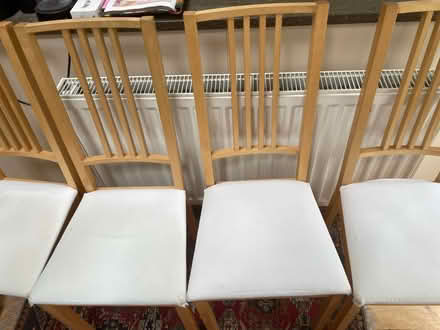 Photo of free 4 IKEA chairs (Eastcote HA5) #1