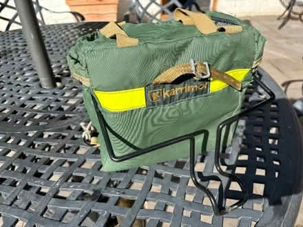 Photo of free Karrimoor cycle front bag inc. frame (Monkland HR6) #4