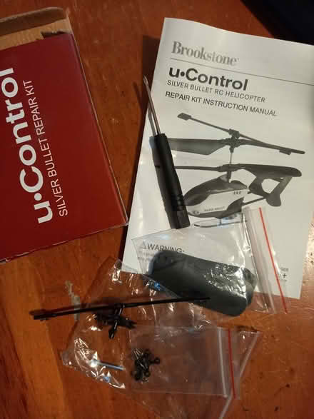 Photo of free Silver bullet rc heli repair kit (Seatac) #1