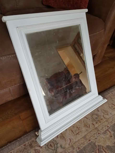 Photo of free Wooden mirror (Bedford MK41) #2
