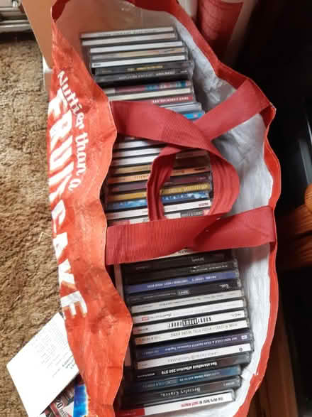 Photo of free CDs (Isfield BN8) #1