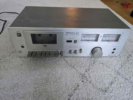 Photo of free 1980s hifi Amp, Tape Deck & Cables (University Area RG6) #3