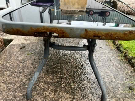 Photo of free Glass top garden coffee table (Barry CF62) #3