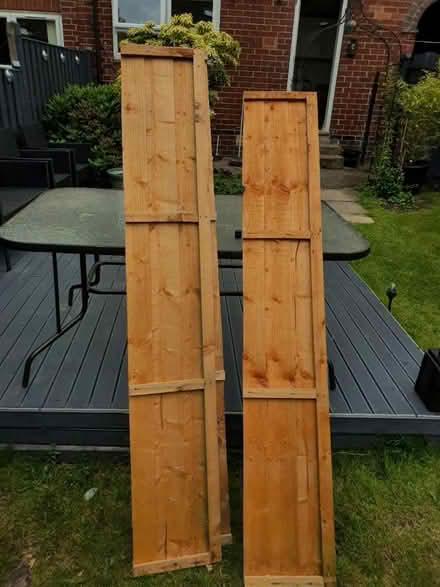 Photo of free Fence panel off cuts (S2 wybourn) #1