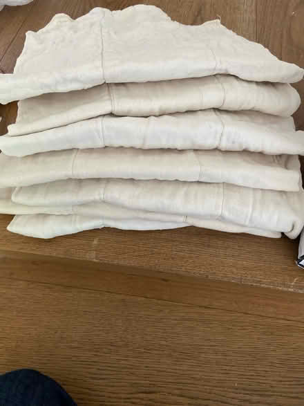 Photo of free 7 organic cotton trifold nappies (N4) #1