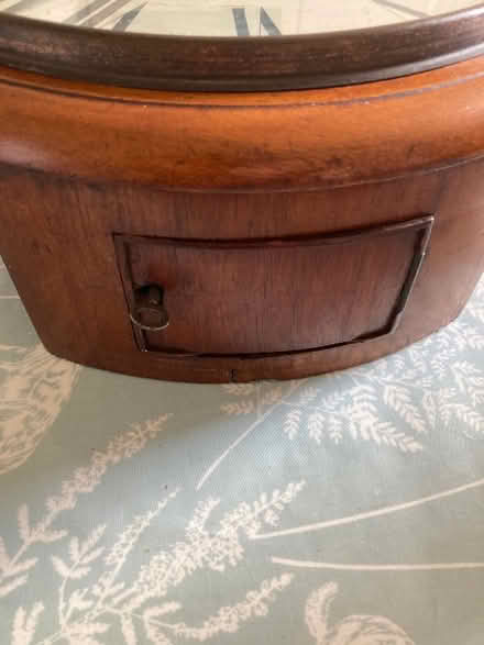 Photo of free Antique wall clock - not working (Silverdale LA5) #3