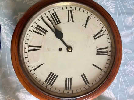 Photo of free Antique wall clock - not working (Silverdale LA5) #1