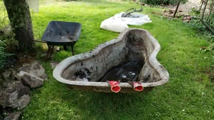 Photo of free garden pond liner (Willington MK44) #1