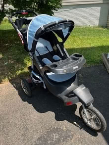 Photo of free toddler stroller #1