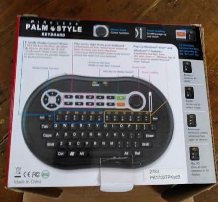Photo of free Hand held keyboard (North Woodchester GL5) #1