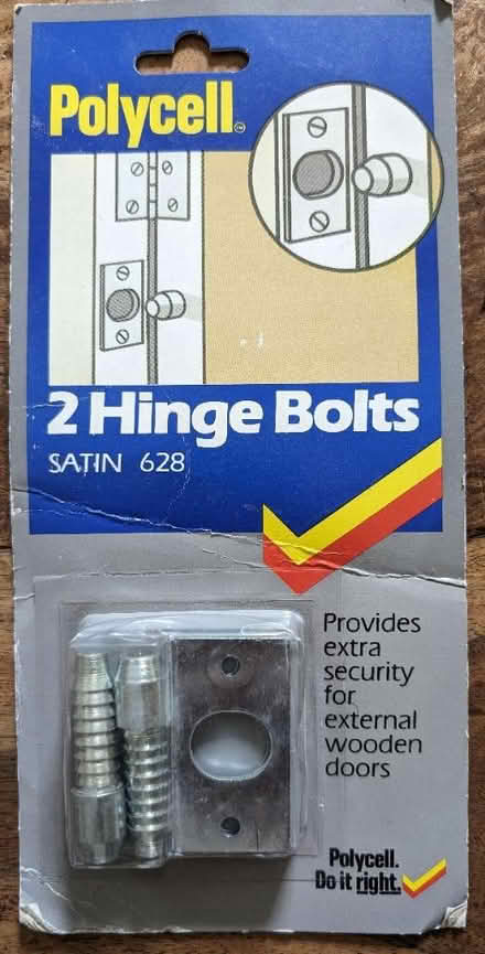 Photo of free Security Himge Bolts (TW9) #1