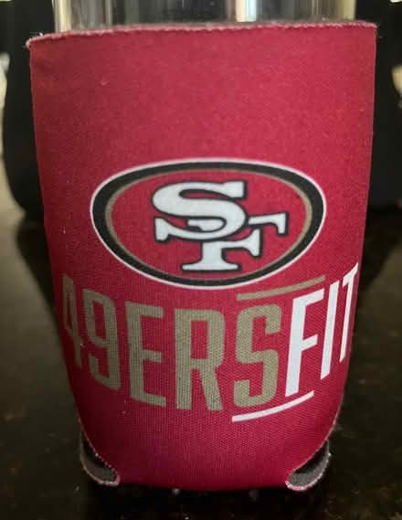 Photo of free 49er insulated can sleeve (Lawrence Exp & Homestead Svale) #1