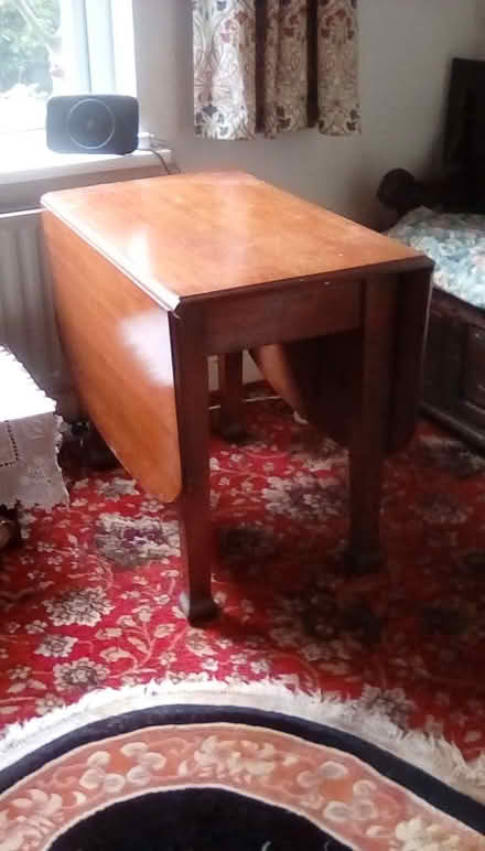 Photo of free Dining table (Halliwell BL1) #1